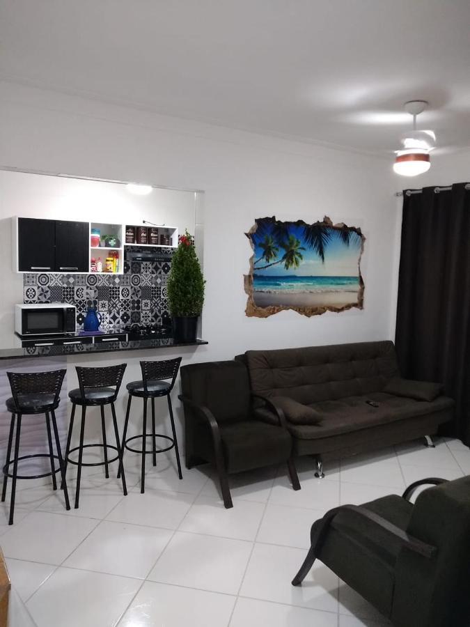 Praia Grande -Ocian Rio D'Ouro Ape 70Mt Do Mar Διαμέρισμα Εξωτερικό φωτογραφία