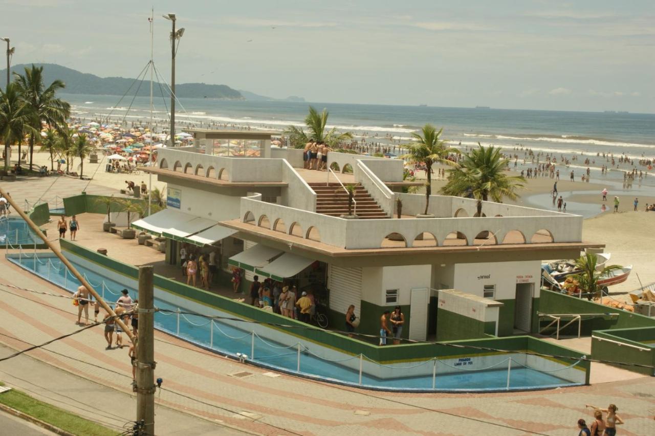 Praia Grande -Ocian Rio D'Ouro Ape 70Mt Do Mar Διαμέρισμα Εξωτερικό φωτογραφία