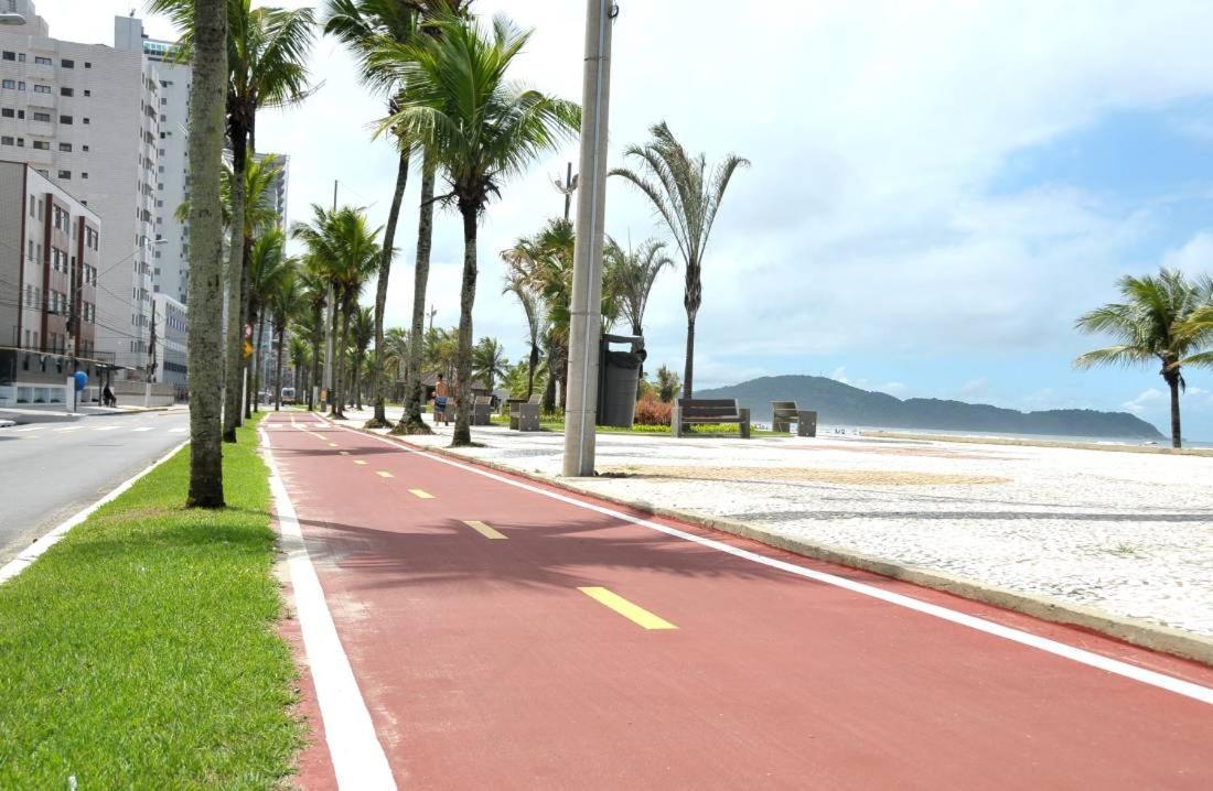 Praia Grande -Ocian Rio D'Ouro Ape 70Mt Do Mar Διαμέρισμα Εξωτερικό φωτογραφία