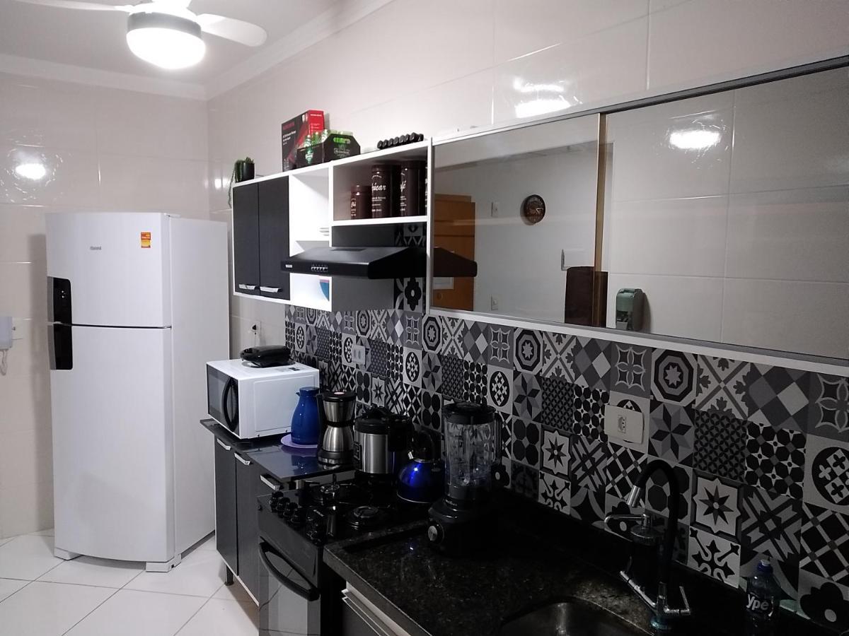 Praia Grande -Ocian Rio D'Ouro Ape 70Mt Do Mar Διαμέρισμα Εξωτερικό φωτογραφία
